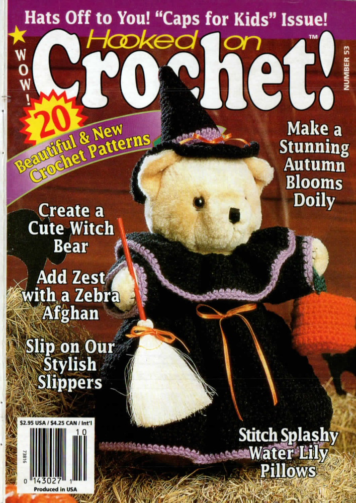 Hooked on Crochet! #53 - $4.50