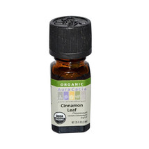 Aura Cacia Organic Cinnamon Leaf Essential Oil (1x.25 Oz) - $22.10