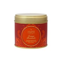 Shearer Candles Orange Pomander Large Scented Gold Tin Candle - Orange  - $39.00