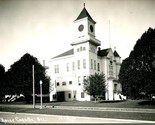  RPPC Coos County Court House Coquille Oregon OR UNP Postcard - £32.65 GBP