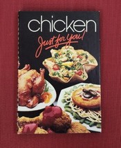 Vintage 1984 Tyson Chicken Cookbook Recipes Chicken Just For You! Spiral Hb - £5.98 GBP