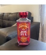 Bath and Body Works BE JOYFUL Shower Gel 10oz Shea and Vitamin E NEW Not... - €8,98 EUR