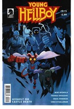 Young Hellboy Assault On Castle Death #2 (Of 4) (Dark Horse 2022) &quot;New Unread&quot; - £3.66 GBP