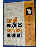 Small air cooled engine service manual ...vintage maybe 1970&#39;s. Great book  - $467.06 MXN