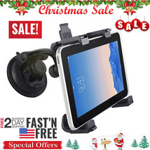 Car Tablet Mount Holder Windshield Dashboard For 7-10.5In Phone Tablet Ipad Gps - £22.72 GBP