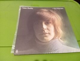 1970s EXCELLENT ALBUM COVER &amp; VG-/G+  LP HELEN REDDY I AM WOMAN 11068 33 - $5.99