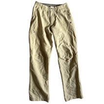 Patagonia Men&#39;s Stretch Jackalope Stretch Pants 28x31 Tan Hiking Outdoors - $39.59