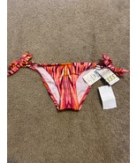 New Swim System Poppy Ring Tie Side Tribal Bikini Bottom Size Small - £25.56 GBP