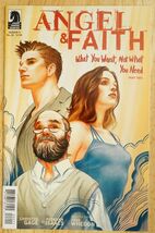 Angel &amp; Faith Dark Horse Comic Book Season 9 #22 What You Want Not Need ... - $9.89