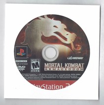 Mortal Kombat Armageddon Greatest hits PS2 Game PlayStation 2 Disc Only - £15.41 GBP
