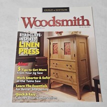 Woodsmith Magazine Vol. 40 No 236 April/May 2018 Byrdcliffe-Inspired Linen Press - £10.34 GBP