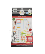 Happy Planner Sticker Book Recipe 1282pc Big Me &amp; My Big Ideas MAMBI Foo... - £14.80 GBP