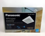 Panasonic FV-0811RQ1 WhisperChoice Pick-A-Flow 80/110 CFM Ceiling Bathro... - £98.71 GBP