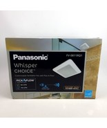 Panasonic FV-0811RQ1 WhisperChoice Pick-A-Flow 80/110 CFM Ceiling Bathro... - £99.07 GBP