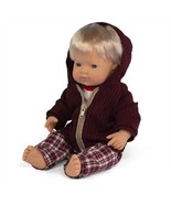 Miniland Educational - 15&quot; Anatomically Correct Baby Doll, Caucasian Boy - £31.65 GBP