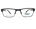 Blue Surf RUN TWEEN 42 BLACK/RED Kids Eyeglasses Frames Square 46-17-125 - $25.21