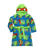 Teenage Mutant Ninja Turtles Hooded Character Soft Fleece Bathrobe, Robe - $644.35 MXN