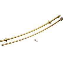 Kohler 9351-2MB Expanse Contemporary Curved Shower Rod - Brushed Brass READ - €28,04 EUR