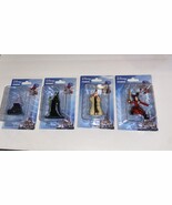 NEW DISNEY VILLAINS Figurine S/5 Maleficent Captain Hook Cruella Ursula ... - $647.34 MXN