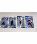 NEW DISNEY VILLAINS Figurine S/5 Maleficent Captain Hook Cruella Ursula ... - £26.58 GBP