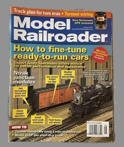 Model Railroader August 2011 Plan For Two Eras How To Fine Tune Ready Ru... - £5.91 GBP