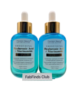 2x Precision Beauty Hyaluronic Acid + Niacinamide Facial Serum Set 4fl.o... - $28.46