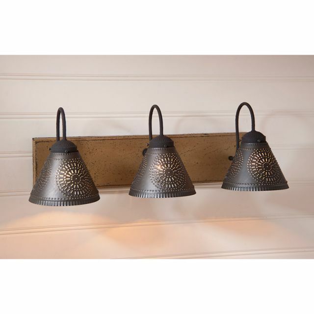 Crestwood Vanity Light in Pearwood