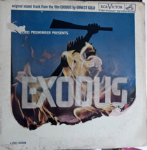 EXODUS - Otto Preminger - Original Sound Track - LOC-1058 - VG+ - £6.38 GBP