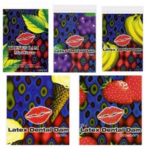 DENTAL DAM TRUST LATEX ORAL MOUTH DAM - $15.99