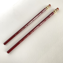 Vintage A.W Faber THE WINNER 2400T Carmine Red Pair Of 2 Color Pencils U... - £27.90 GBP