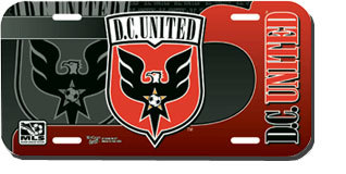 DC United License Plate - $6.60