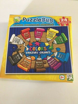 PuzzleBug Learning Puzzle 24 Pieces Colors - £3.92 GBP