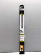 Green Watt 12 Inch Plug-in LED Slim Under Cabinet Light Bar Light- Linkable - £16.49 GBP