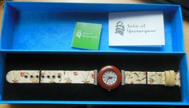 Jade of Yesteryear Watch Genuine Leather Band NWOT - £195.40 GBP