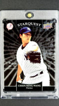 2009 UD Upper Deck First Edition Star Quest Silver SQ-33 Chien-Ming Wang Yankees - £1.79 GBP