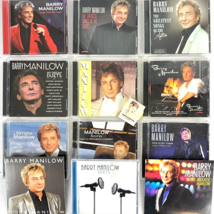 Barry Manilow 12 CD Bundle + Vtg Copa Matches Duets Scores Acoustic Xmas 50s 60s - £72.32 GBP