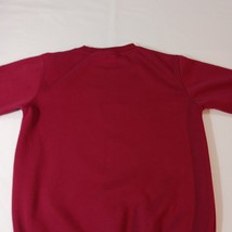 KZ THE JIA Men's Red Cotton Blend Long Sleeve Pullover Graphic Sweater Sz Large image 11