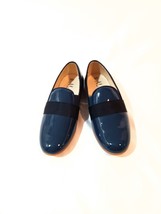 Manelli Girls Shoes Size 12 USA 30 EU Loafers NEW Blue Color Slip On Fla... - $9.90