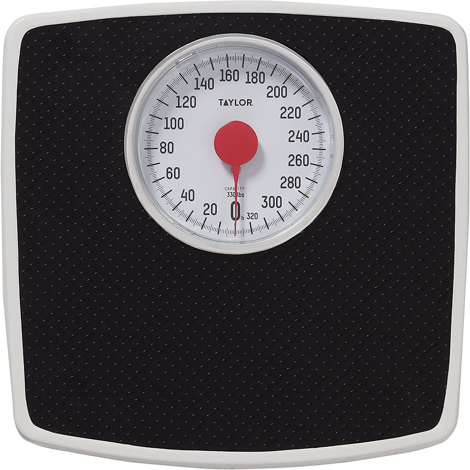 Taylor Precision Products Analog Scales For Body Weight, 330Lb Capacity,... - $32.98