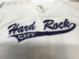 Hard Rock Cafe Jersey Men Adult L Shirt Baseball 00 Las Vegas Save the Planet - £20.18 GBP