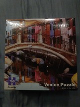 750 Piece Venice Puzzle Made In The USA - $14.84