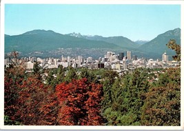 Queen Elizabeth Park Vancouver British Columbia Canada Postcard - £4.15 GBP