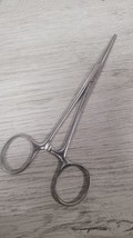 Herwig Germany Surgical Locking Forceps Clamp Stainless Steel Pre-owned - £6.28 GBP