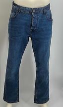 Denim and Co. Mens Straight 38x30 jeans - £23.53 GBP
