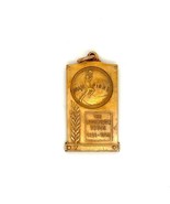 Antique Signed Gold Filled Deiges &amp; Clust Champions Pittsburgh Press Med... - £65.94 GBP