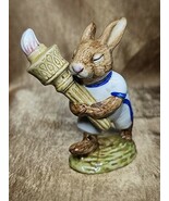 Royal Doulton Olympic Bunnykins Figurine DB28 Vintage 1983 1st Version W... - €64,00 EUR