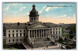 State Capitol Building Columbia South Carolina SC UNP DB Postcard U21 - £2.33 GBP