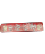 Pier 1 Imports christmas card photo holder holds 8 silver NIB - $8.00