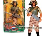 Year 2003 GI JOE A Real American Hero Spy Troops 11 Inch Figure - SWITCH... - £69.00 GBP