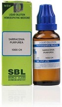 3x SBL Sarracenia Purpurea Dilution 1000 CH - Bottle of 30 ml Dilution | 3 Pack - £16.62 GBP